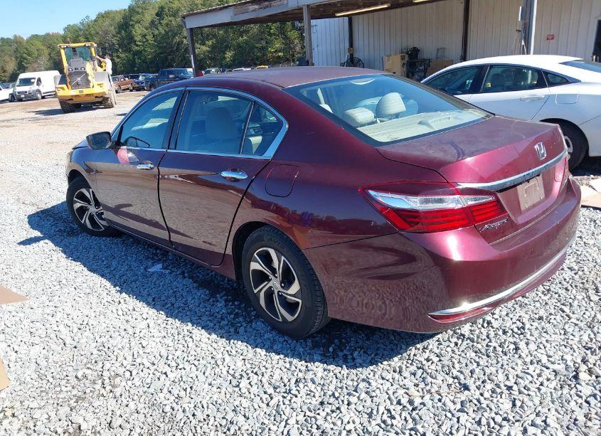 Photo 3 of 2016 Honda Accord LX (VIN 1HGCR2F36GA098957)