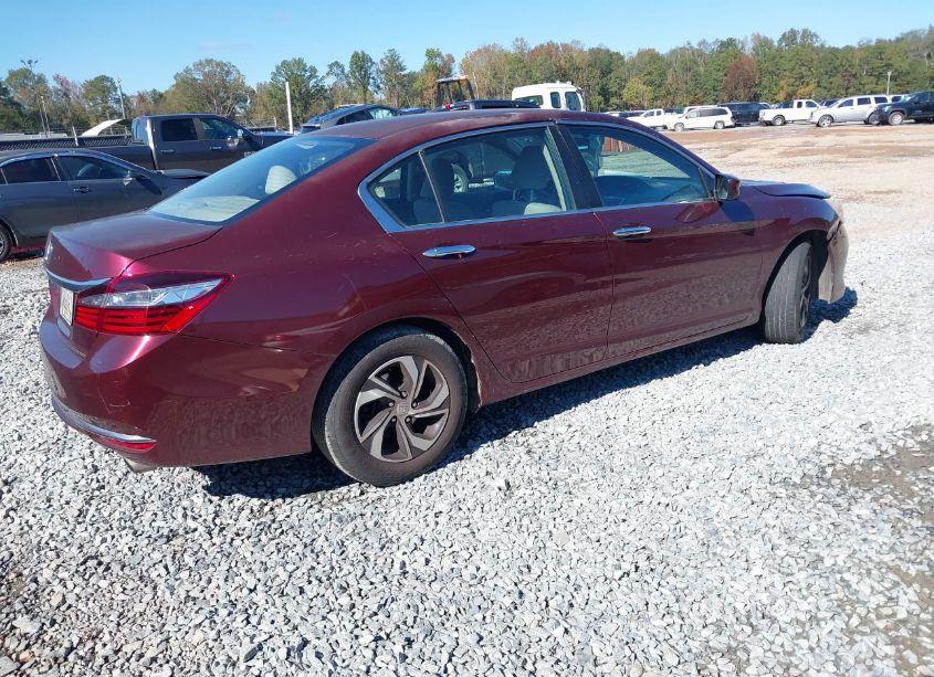 Photo 4 of 2016 Honda Accord LX (VIN 1HGCR2F36GA098957)