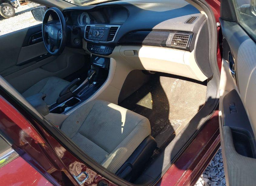 Photo 5 of 2016 Honda Accord LX (VIN 1HGCR2F36GA098957)