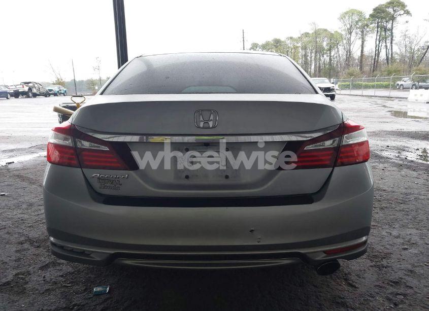 Photo 16 of 2016 Honda Accord LX (VIN 1HGCR2F36GA118219)