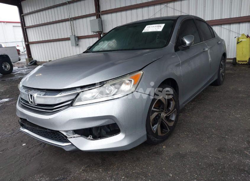 Photo 2 of 2016 Honda Accord LX (VIN 1HGCR2F36GA118219)