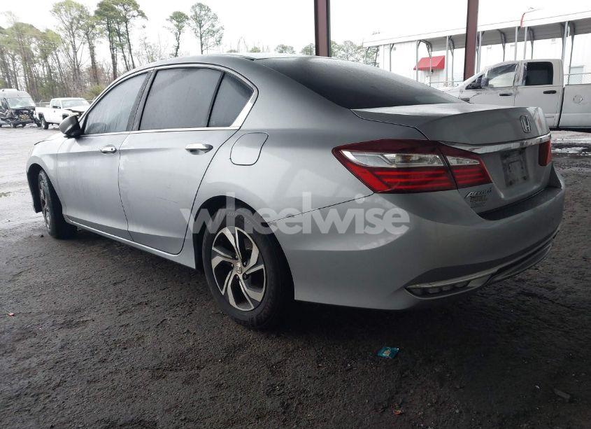 Photo 3 of 2016 Honda Accord LX (VIN 1HGCR2F36GA118219)