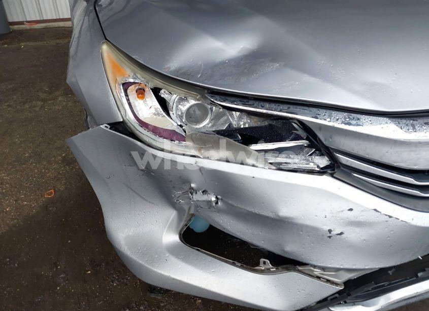 Photo 6 of 2016 Honda Accord LX (VIN 1HGCR2F36GA118219)