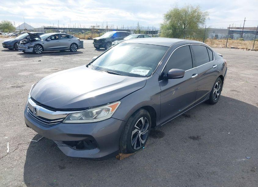 Photo 2 of 2016 Honda Accord LX (VIN 1HGCR2F36GA120083)