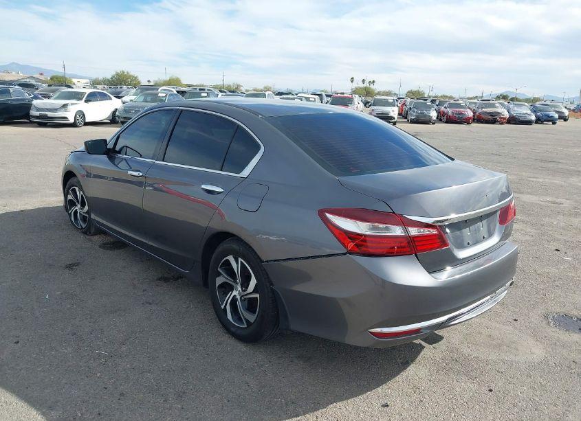 Photo 3 of 2016 Honda Accord LX (VIN 1HGCR2F36GA120083)