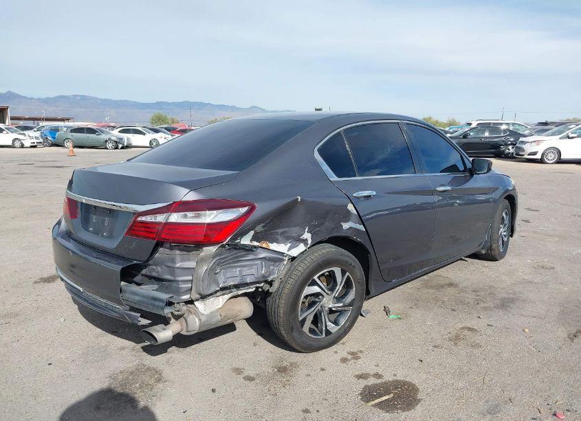 Photo 4 of 2016 Honda Accord LX (VIN 1HGCR2F36GA120083)