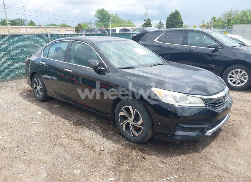 2016 Honda Accord LX (VIN 1HGCR2F36GA141502) main photo
