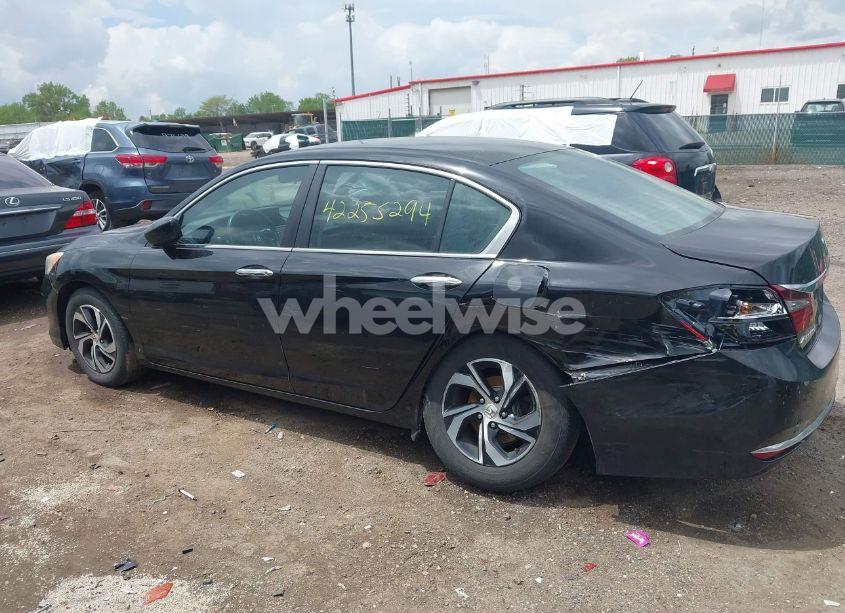 Photo 14 of 2016 Honda Accord LX (VIN 1HGCR2F36GA141502)