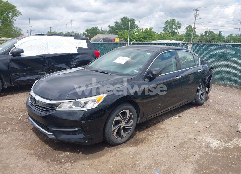 Photo 2 of 2016 Honda Accord LX (VIN 1HGCR2F36GA141502)