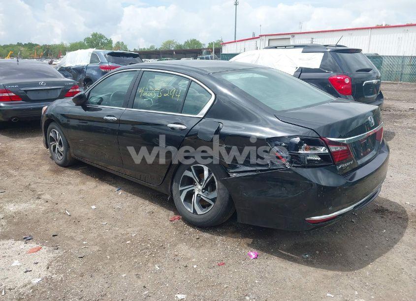 Photo 3 of 2016 Honda Accord LX (VIN 1HGCR2F36GA141502)