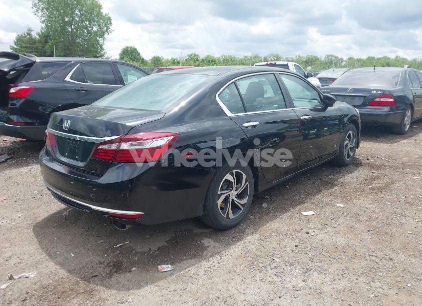 Photo 4 of 2016 Honda Accord LX (VIN 1HGCR2F36GA141502)