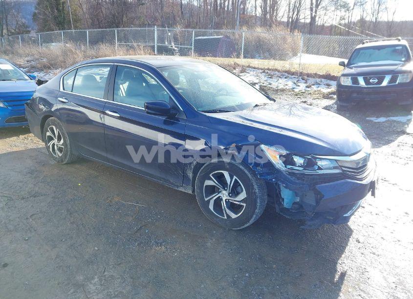 2016 Honda Accord LX (VIN 1HGCR2F36GA146778) main photo