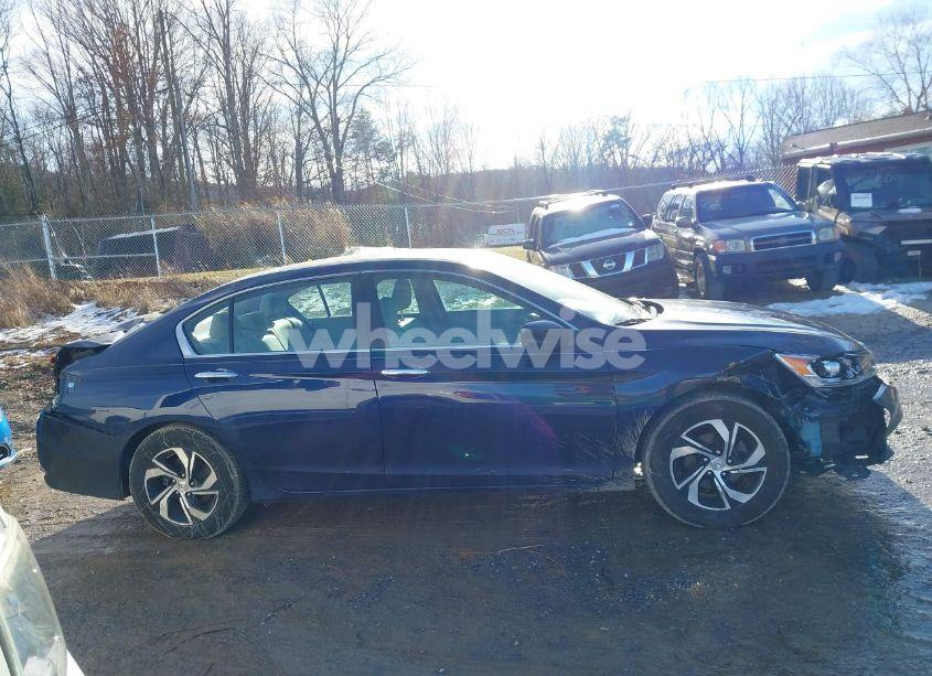 Photo 13 of 2016 Honda Accord LX (VIN 1HGCR2F36GA146778)