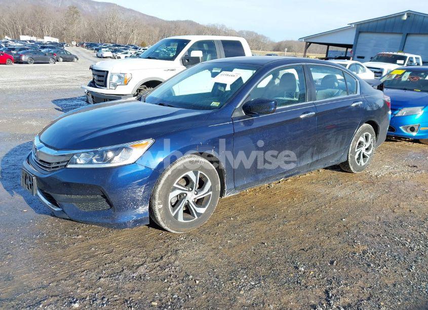 Photo 2 of 2016 Honda Accord LX (VIN 1HGCR2F36GA146778)