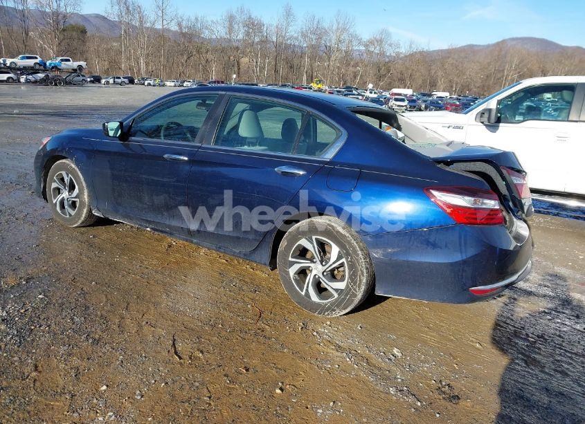 Photo 3 of 2016 Honda Accord LX (VIN 1HGCR2F36GA146778)