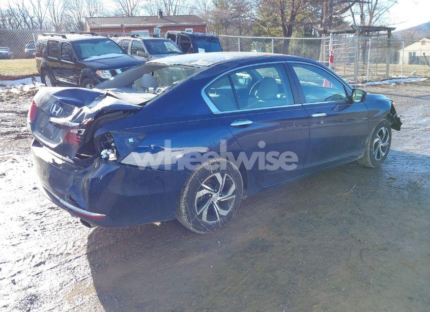 Photo 4 of 2016 Honda Accord LX (VIN 1HGCR2F36GA146778)