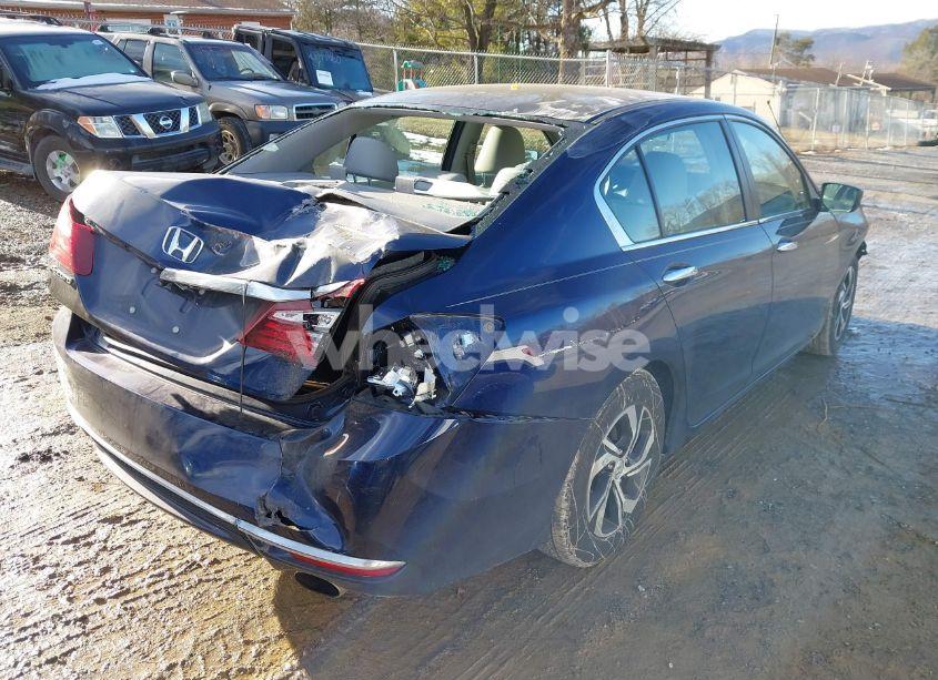 Photo 6 of 2016 Honda Accord LX (VIN 1HGCR2F36GA146778)