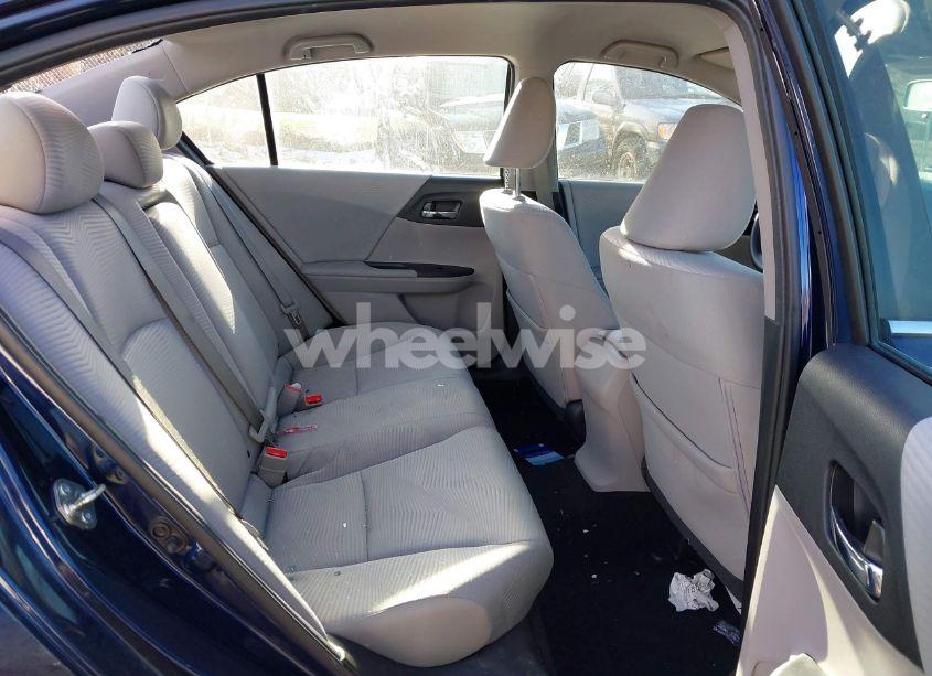 Photo 8 of 2016 Honda Accord LX (VIN 1HGCR2F36GA146778)