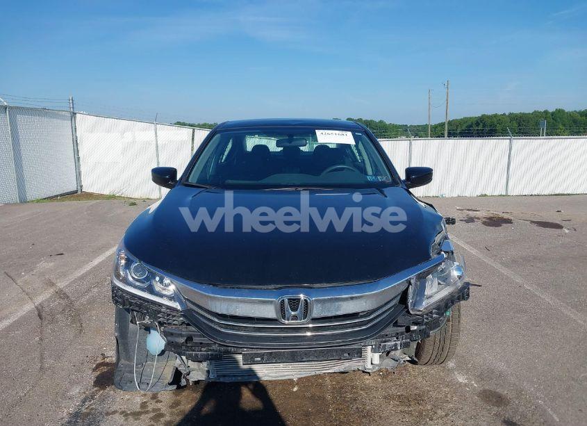 Photo 12 of 2016 Honda Accord LX (VIN 1HGCR2F36GA152645)