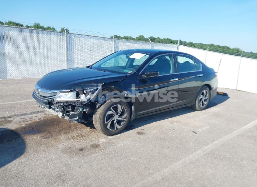 Photo 2 of 2016 Honda Accord LX (VIN 1HGCR2F36GA152645)
