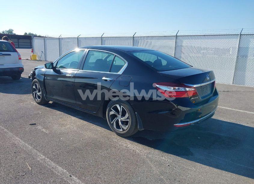 Photo 3 of 2016 Honda Accord LX (VIN 1HGCR2F36GA152645)