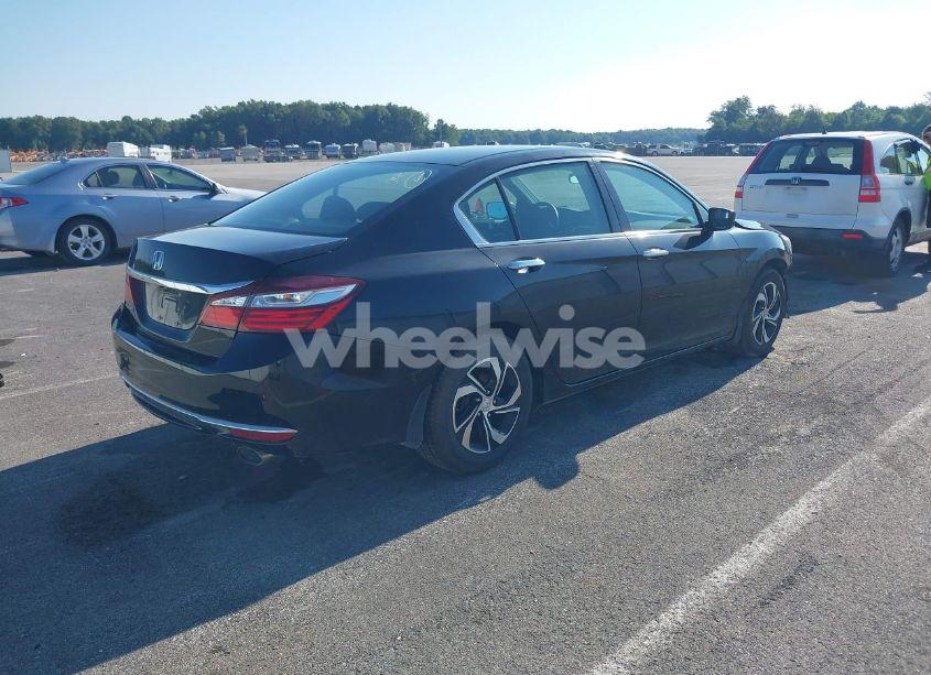 Photo 4 of 2016 Honda Accord LX (VIN 1HGCR2F36GA152645)