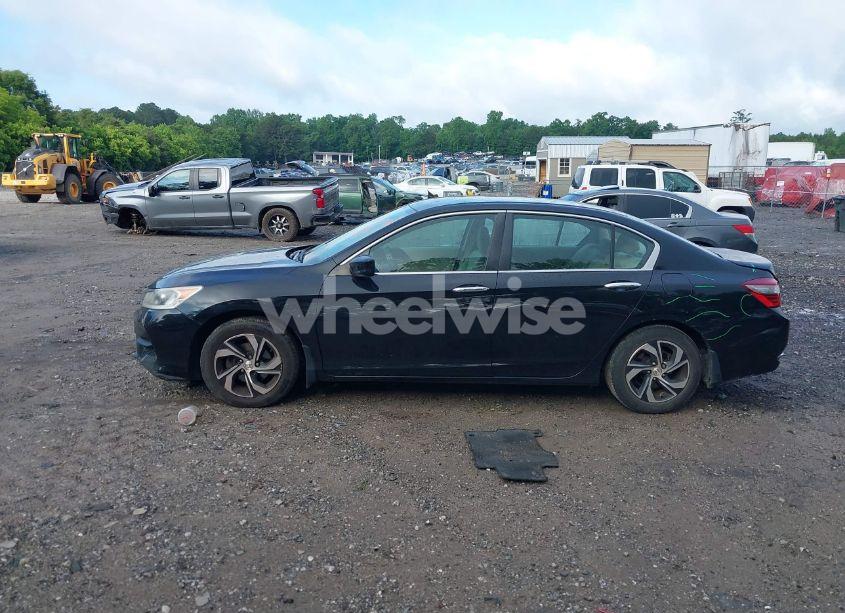 Photo 14 of 2016 Honda Accord LX (VIN 1HGCR2F36GA161247)