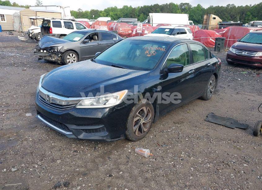 Photo 2 of 2016 Honda Accord LX (VIN 1HGCR2F36GA161247)