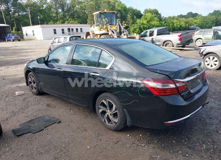 Photo 3 of 2016 Honda Accord LX (VIN 1HGCR2F36GA161247)