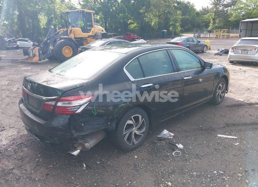 Photo 4 of 2016 Honda Accord LX (VIN 1HGCR2F36GA161247)