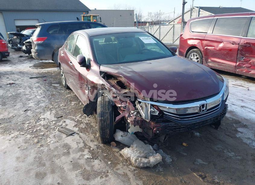 2016 Honda Accord LX (VIN 1HGCR2F36GA196550) main photo