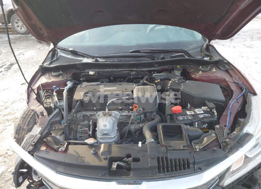Photo 10 of 2016 Honda Accord LX (VIN 1HGCR2F36GA196550)