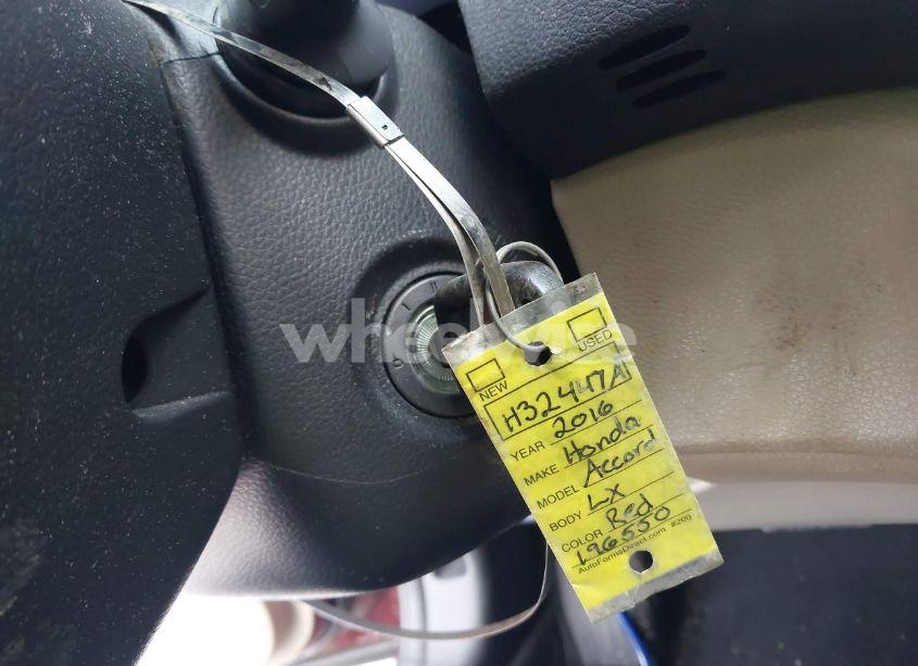 Photo 11 of 2016 Honda Accord LX (VIN 1HGCR2F36GA196550)