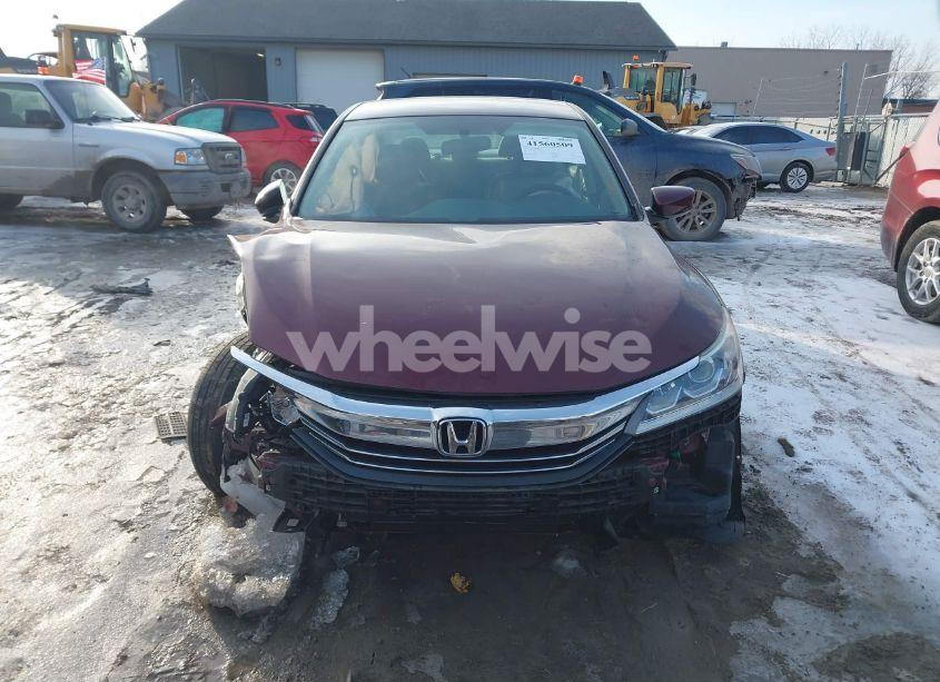 Photo 13 of 2016 Honda Accord LX (VIN 1HGCR2F36GA196550)