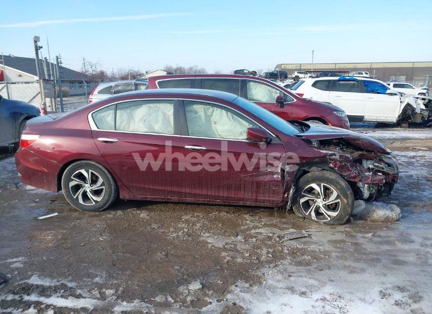 Photo 14 of 2016 Honda Accord LX (VIN 1HGCR2F36GA196550)