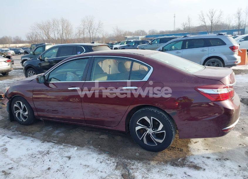 Photo 15 of 2016 Honda Accord LX (VIN 1HGCR2F36GA196550)