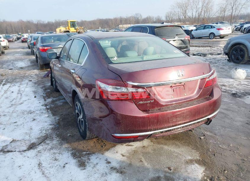 Photo 3 of 2016 Honda Accord LX (VIN 1HGCR2F36GA196550)