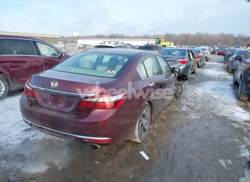 Photo 4 of 2016 Honda Accord LX (VIN 1HGCR2F36GA196550)