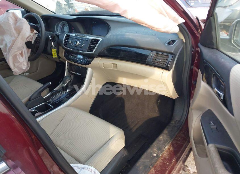 Photo 5 of 2016 Honda Accord LX (VIN 1HGCR2F36GA196550)