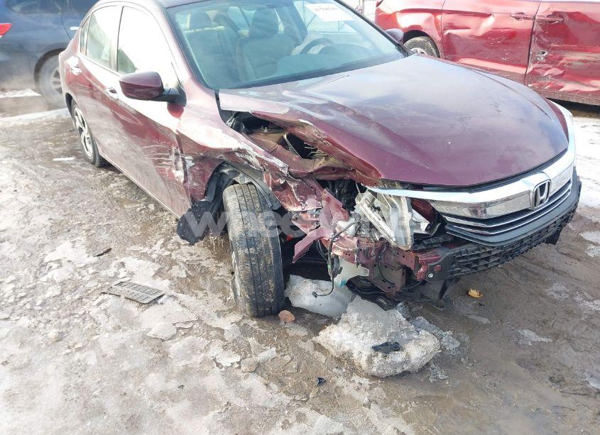 Photo 6 of 2016 Honda Accord LX (VIN 1HGCR2F36GA196550)