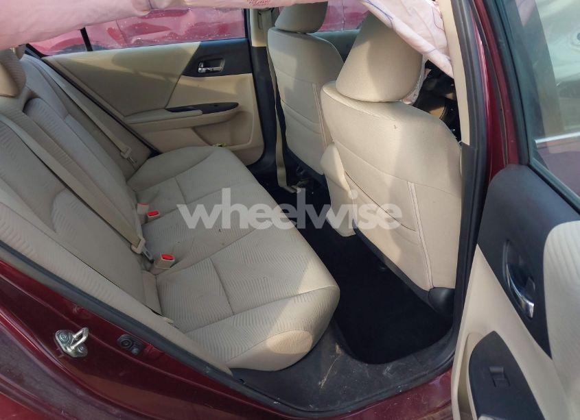 Photo 8 of 2016 Honda Accord LX (VIN 1HGCR2F36GA196550)