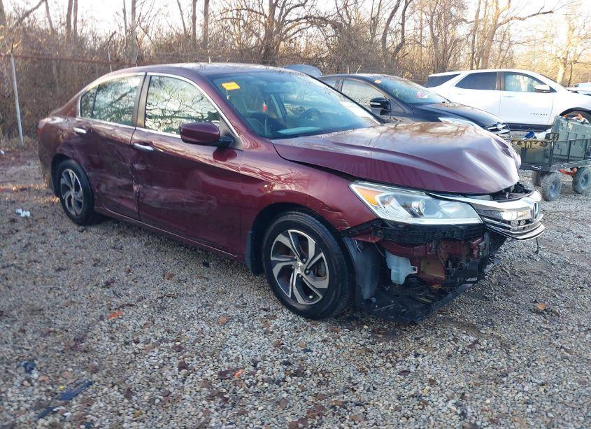 2016 Honda Accord LX (VIN 1HGCR2F36GA203240) main photo