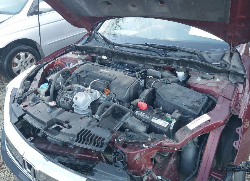 Photo 10 of 2016 Honda Accord LX (VIN 1HGCR2F36GA203240)