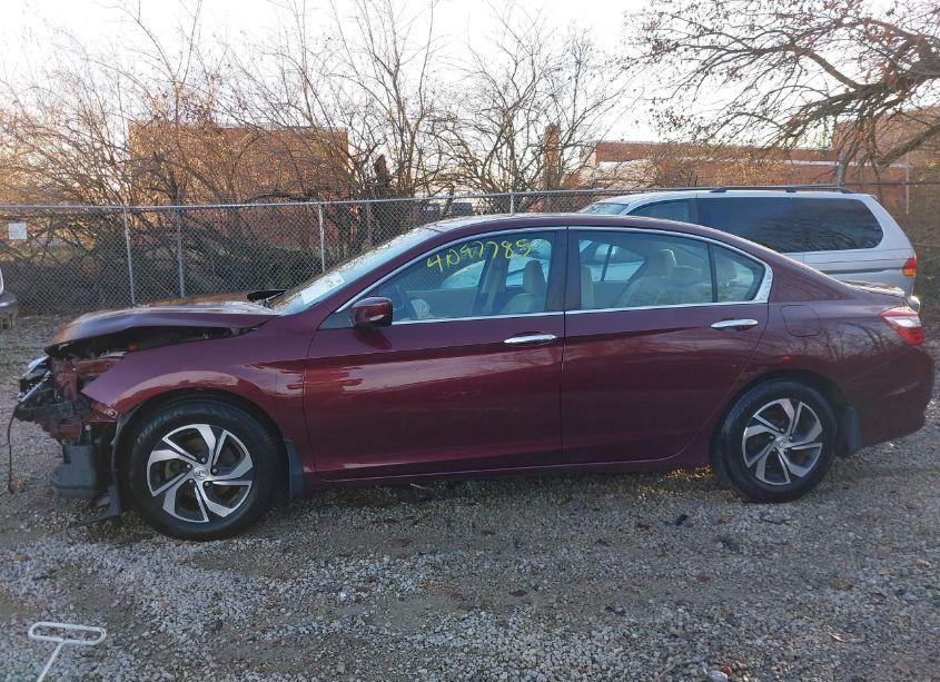 Photo 14 of 2016 Honda Accord LX (VIN 1HGCR2F36GA203240)