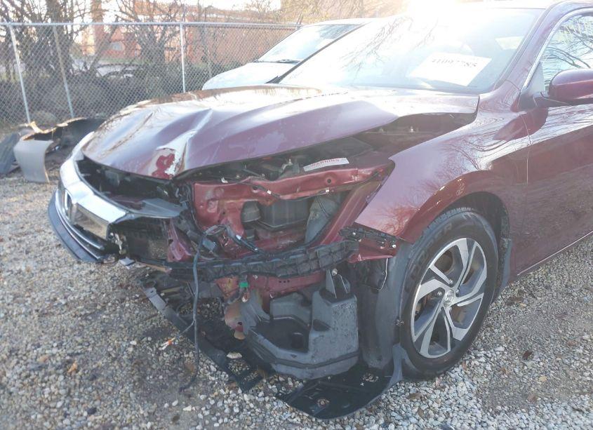 Photo 17 of 2016 Honda Accord LX (VIN 1HGCR2F36GA203240)