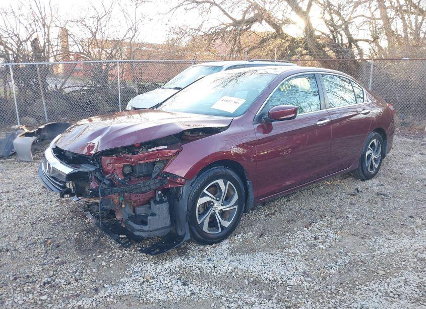 Photo 2 of 2016 Honda Accord LX (VIN 1HGCR2F36GA203240)