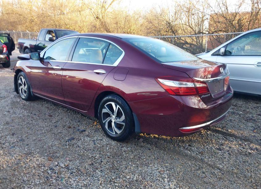 Photo 3 of 2016 Honda Accord LX (VIN 1HGCR2F36GA203240)