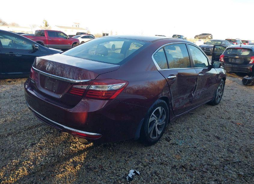 Photo 4 of 2016 Honda Accord LX (VIN 1HGCR2F36GA203240)