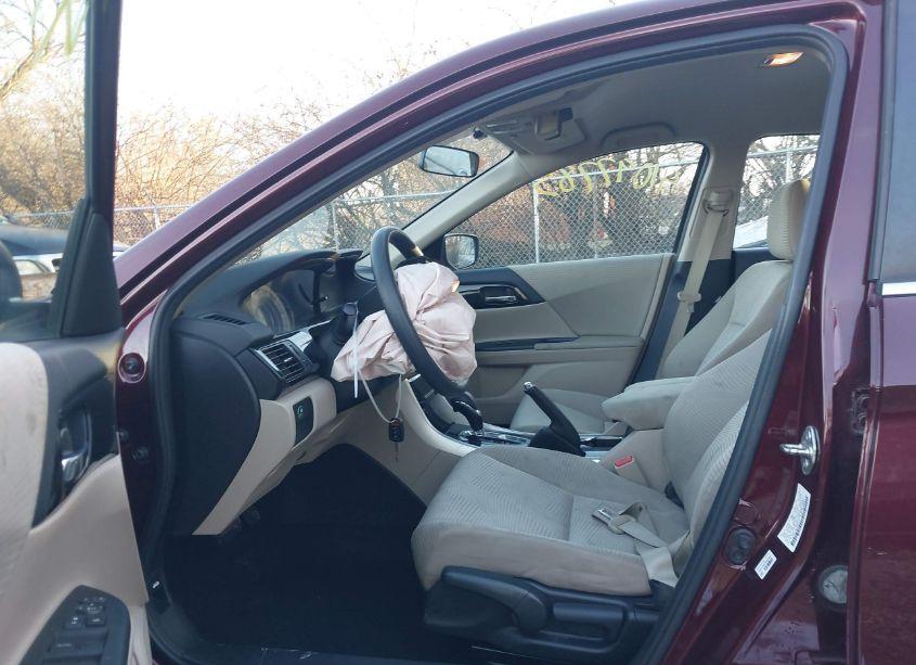 Photo 5 of 2016 Honda Accord LX (VIN 1HGCR2F36GA203240)