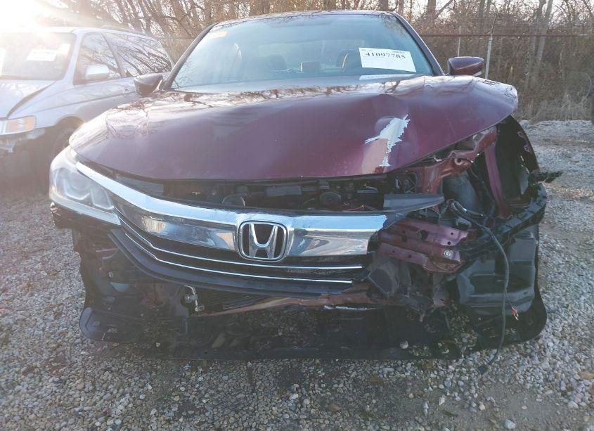 Photo 6 of 2016 Honda Accord LX (VIN 1HGCR2F36GA203240)